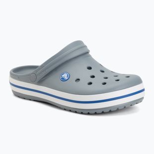 Șlapi Crocs Crocband concrete
