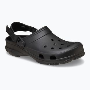 Șlapi Crocs Classic All Terrain Clog black/black
