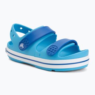 Sandale pentru copii Crocs Crocband Cruiser Kids venetian/blue bolt