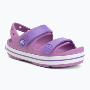 Sandale pentru copii Crocs Crocband Cruiser Kids bubble