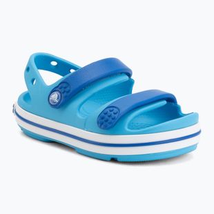 Sandale pentru copii Crocs Crocband Cruiser Toddler venetian/blue bolt