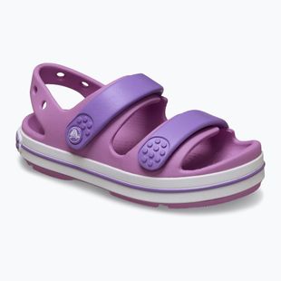 Sandale pentru copii Crocs Crocband Cruiser Toddler bubble