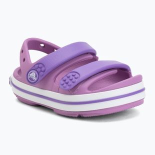 Sandale pentru copii Crocs Crocband Cruiser Toddler bubble