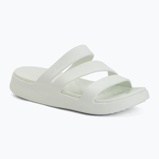 Șlapi pentru femei Crocs Getaway Strappy mint tint