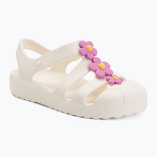 Sandale pentru copii Crocs Classic Fisherman chalk