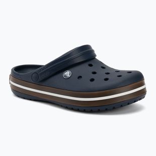 Șlapi Crocs Crocband Gum navy