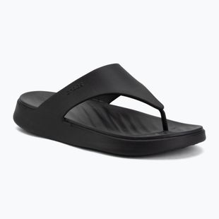 Șlapi pentru femei Crocs Getaway Triangle black