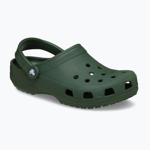 Șlapi Crocs Classic army green
