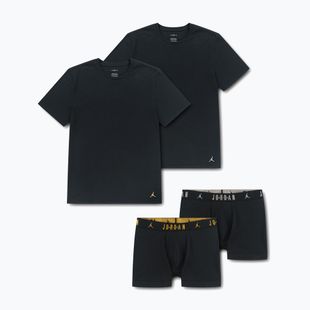 2 seturi de pijamale pentru bărbați  Jordan JHM Basic Set black