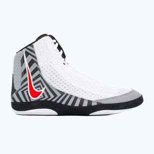 Încălțăminte de lupte Nike Inflict 4 SE white/university red/wolf grey/anthracite