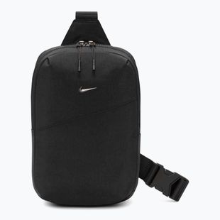 Borsetă Nike Aura 5 l black/black/gunmetal
