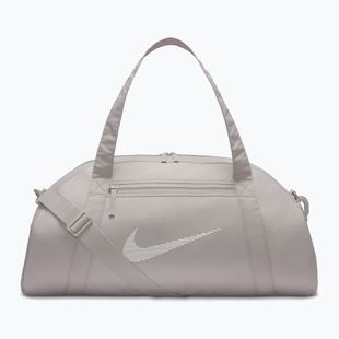 Geantă de antrenament pentru femei Nike Gym Club 24 l college grey/college grey/phantom