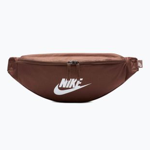 Borsetă  Nike Heritage 3 l fauna brown/fauna brown/summit white