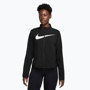 Geacă de alergare pentru femei Nike Tempo Swoosh Run black/white