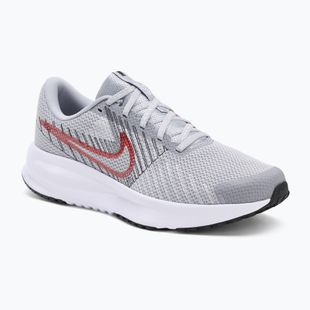 Încălțăminte de alergare pentru bărbați Nike Run Defy wolf grey / bright crimson / black / white