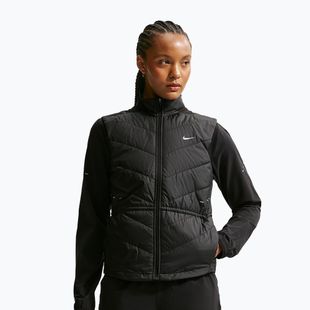 Vestă pentru femei Nike Swift Therma-Fit black