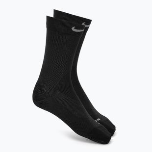 Șosete Nike Running Lightweight Crew black/dark smoke grey/smoke grey