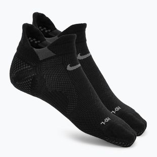 Șosete Nike Running Lightweight No-Show black/dark smoke grey/smoke grey