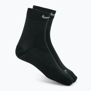 Șosete Nike Running Lightweight Micro Crew black/pure platinum/smoke grey