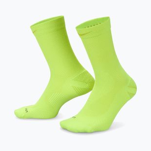 Șosete Nike Running Lightweight Crew Volt/Bright Cactus/Black/Bright cactus