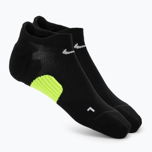 Șosete Nike Running Midweight No-Show black/smoke grey/white