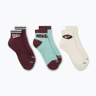 Șosete pentru bărbați Nike Everyday Plus Ankle 3 perechi multi-color/904