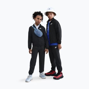 Trening pentru copii Nike Sportswear Woven black/black/black/white