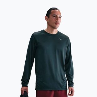 Longsleeve de antrenament pentru bărbați Nike Dri-FIT Legend seaweed/matte silver