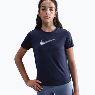 Tricoi de antrenament pentru copii Nike One Classic midnight navy/midnight navy