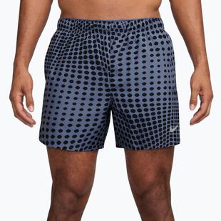 Pantaloni scurți pentru bărbați Nike Dri-Fit Challenger 5" Brief-Lined world indigo