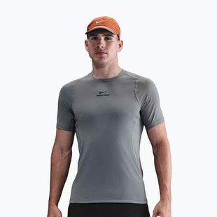 Tricou de antrenament pentru bărbați Nike Pro Training Dri-Fit smoke grey/black
