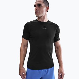 Tricou de antrenament pentru bărbați Nike Pro Training Dri-Fit black/white