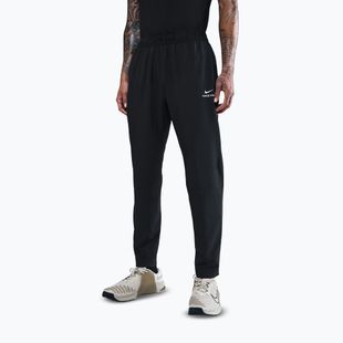 Pantaloni de antrenament pentru bărbați Nike Pro Training Dri-Fit black/white