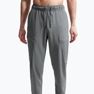 Pantaloni pentru bărbați Nike Unlimited smoke grey/black/smoke grey