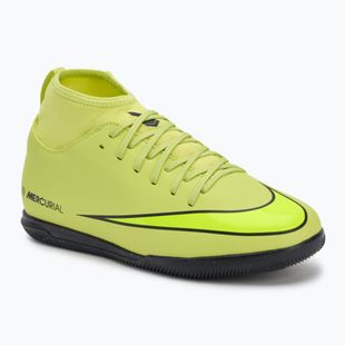 Încălțăminte de fotbal pentru copii Nike Mercurial Superfly 10 Club limelight/hyper crimson/volt