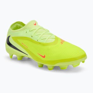 Ghete de fotbal pentru copii Nike Phantom 6 Low Pro FG/MG hyper crimson/limelight/black