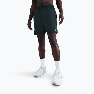 Pantaloni scurți pentru bărbați Nike Dri-Fit Totality 7" Unlined seaweed/black/seaweed/white