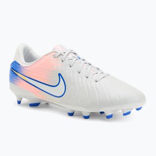 Încălțăminte de fotbal pentru bărbați Nike United Tiempo Legend 10 Academy FG/MG Vast Grey/Racer Blue