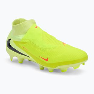 Ghete de fotbal pentru bărbați Nike Phantom 6 High Pro FG hyper crimson/limelight/black