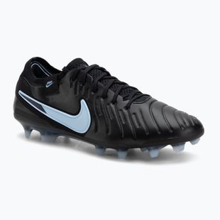 Încălțăminte de fotbal pentru bărbați Nike Tiempo Legend 10 Elite FG black/black