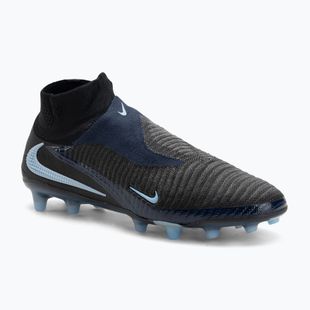 Încălțăminte de fotbal pentru bărbați Nike Phantom 6 High Elite AG black/black