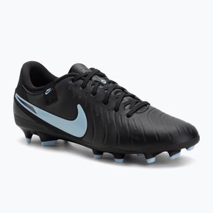 Încălțăminte de fotbal pentru bărbați Nike Tiempo Legend 10 Academy FG/MG black/black