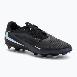 Încălțăminte de fotbal pentru bărbați Nike Phantom 6 Low Academy FG/MG black/black