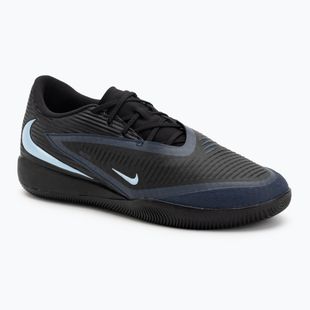 Încălțăminte de fotbal pentru bărbați Nike Phantom 6 Low Academy IC black/black