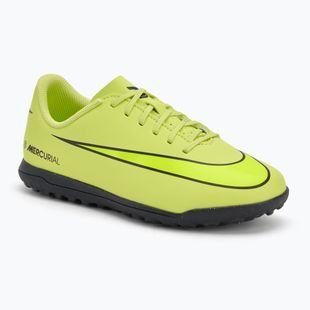Încălțăminte de fotbal pentru copii Nike Mercurial Vapor 16 Club TF Limelight/Hyper Crimson/Volt