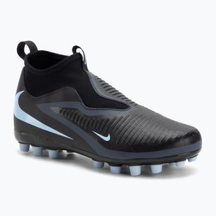 Încălțăminte de fotbal pentru copii Nike Phantom 6 High Academy AG black/black