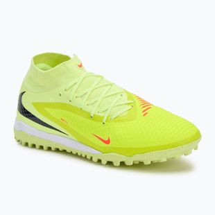 Ghete de fotbal pentru bărbați Nike Phantom 6 High Academy TF hyper crimson/life lime/black