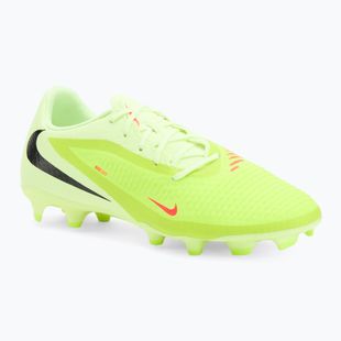 Încălțăminte de fotbal pentru bărbați Nike Phantom 6 Low Academy FG/MG hyper crimson/limelight/black
