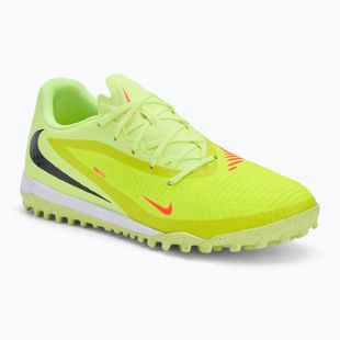 Ghete de fotbal pentru bărbați Nike Phantom 6 Low Academy TF hyper crimson/limelight/black