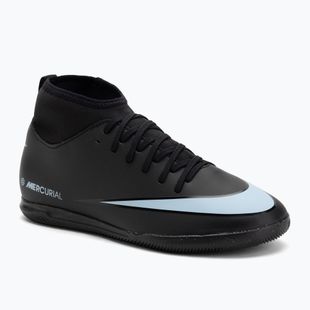 Încălțămintede fotbal pentru copii Nike Mercurial Superfly 10 Club black/ice blue